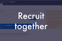 Recruit together blog header