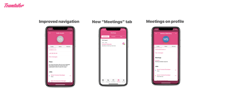 mobile updates aug 2019 header image